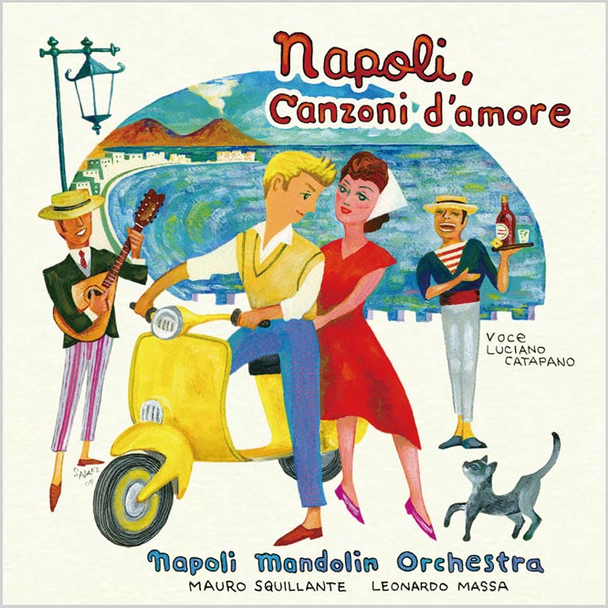 Napoli Canzoni d'amore