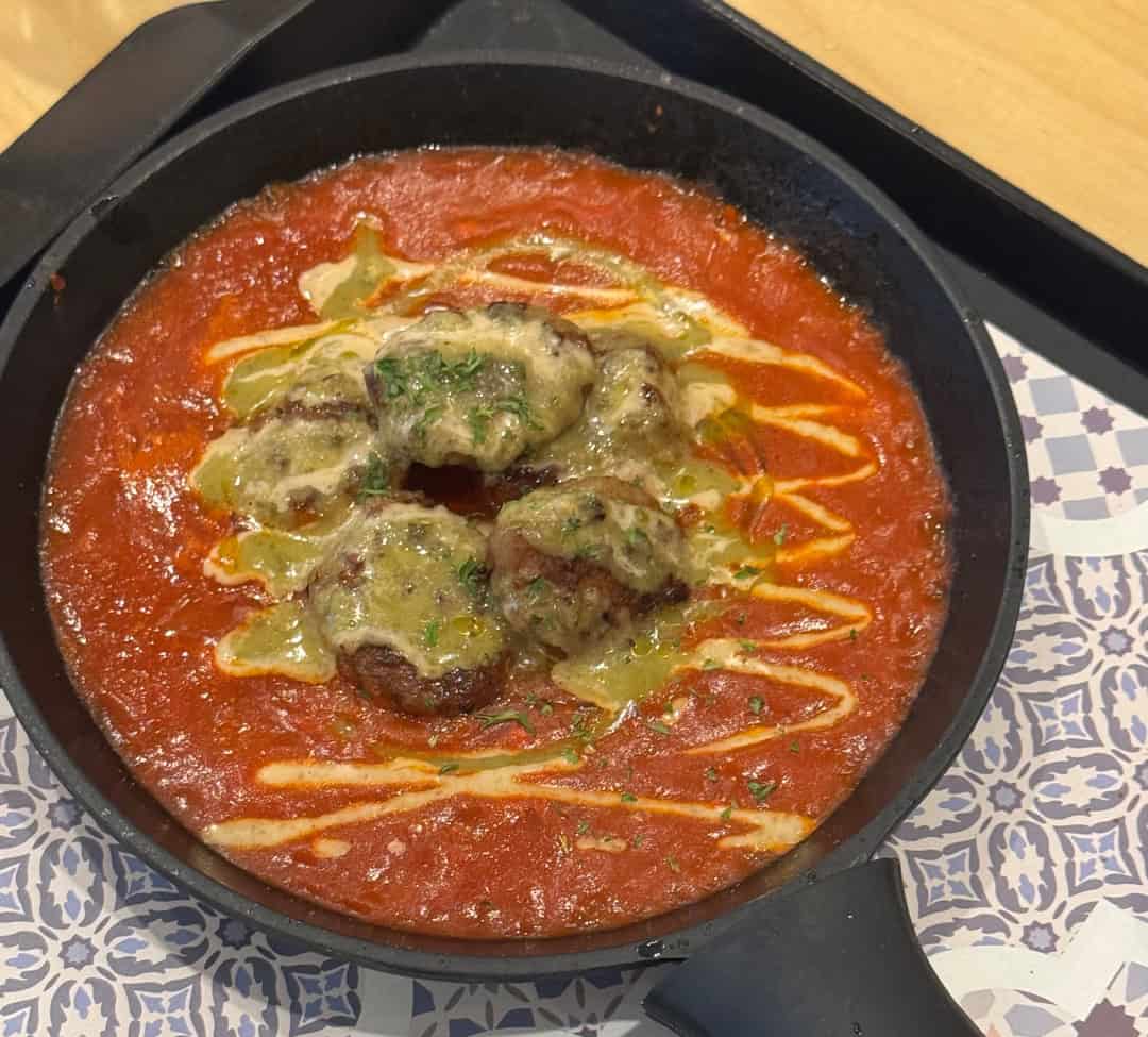 칙피스 신사점 미트볼 샥슈카