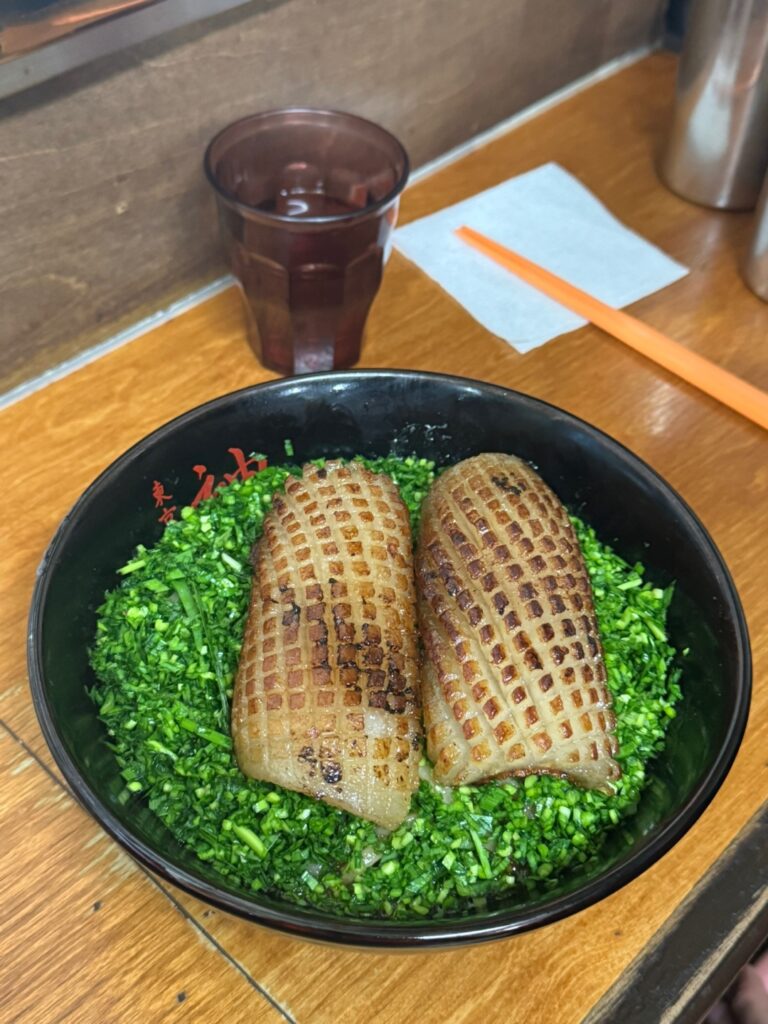 칸다소바 경복궁 돼지껍데기 아부라소바 1